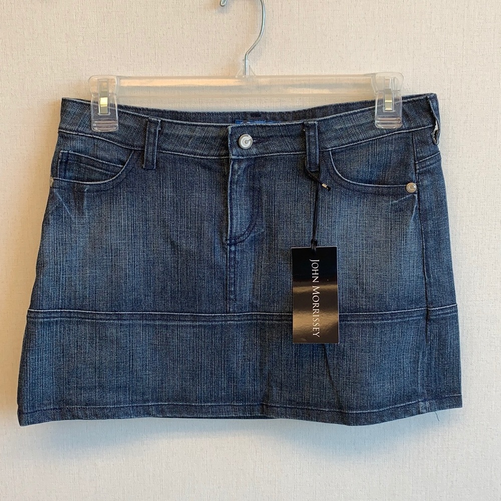 Gean Research Skirt • John Morrissey • Sz 29 NWT!